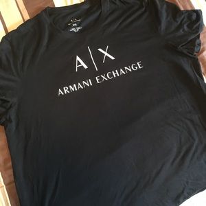 Armani Exchange Logo Shirt XXL